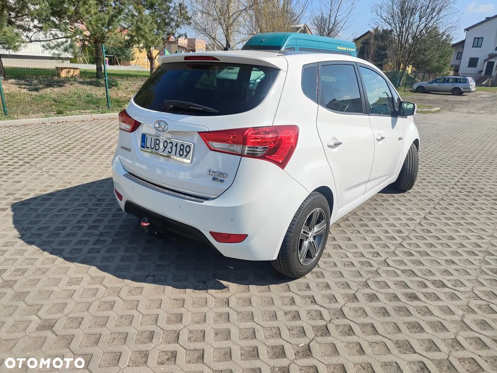 Hyundai ix20 1.6 Comfort blue - 2