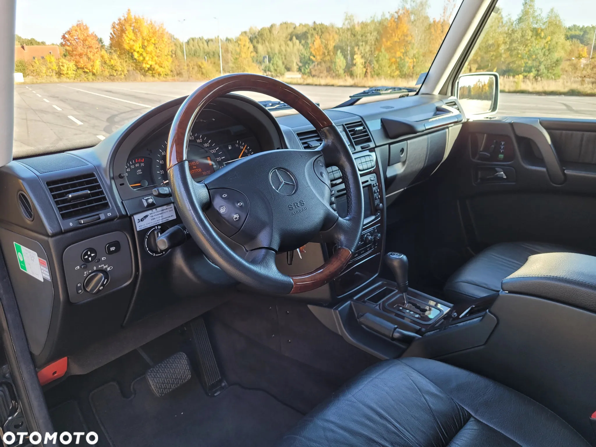 Mercedes-Benz Klasa G 500 - 18