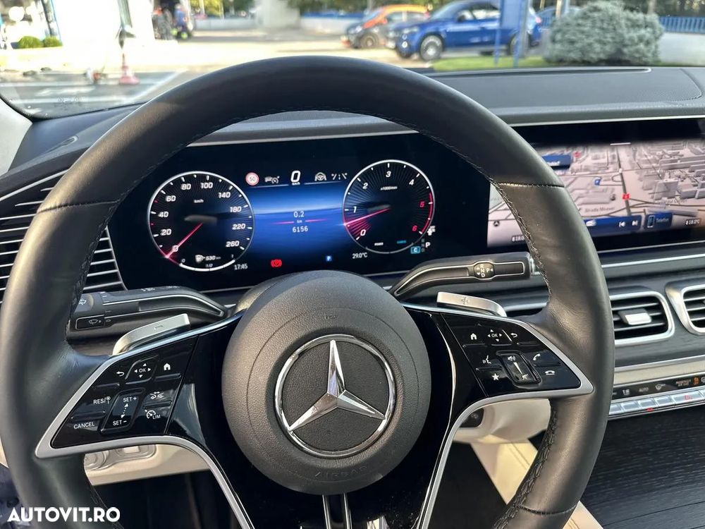 Mercedes-Benz GLE Coupe 450 d 4Matic 9G-TRONIC AMG Line Advanced Plus - 10