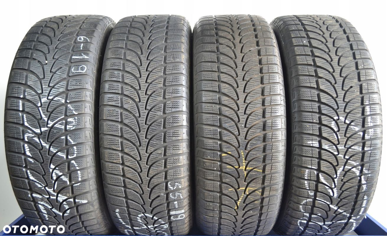 235/60R18 103H BRIDGESTONE BLIZZAK LM80 EVO x4szt 9231z - 2