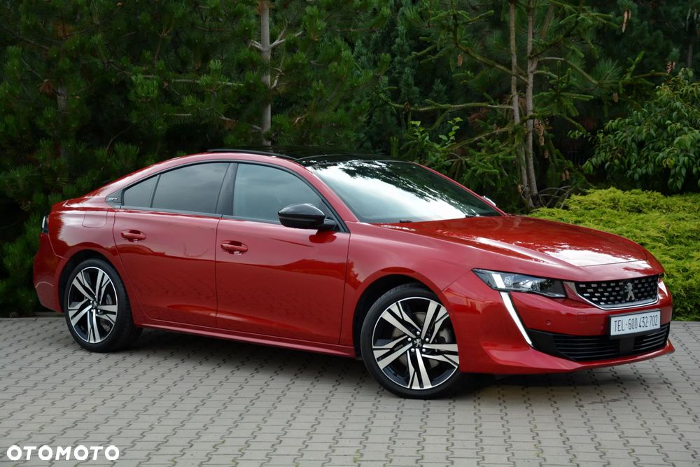 Peugeot 508 PureTech 225 EAT8 GT - 7