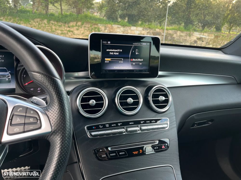 Mercedes-Benz GLC 220 d Coupe 4Matic 9G-TRONIC AMG Line - 15