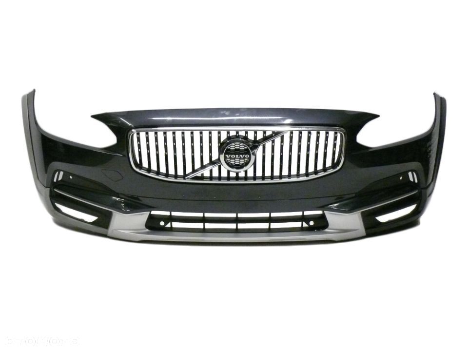 ZDERZAK PRZEDNI VOLVO V90 CROSS COUNTRY CC 2017 2021 PDC GRILL - 1