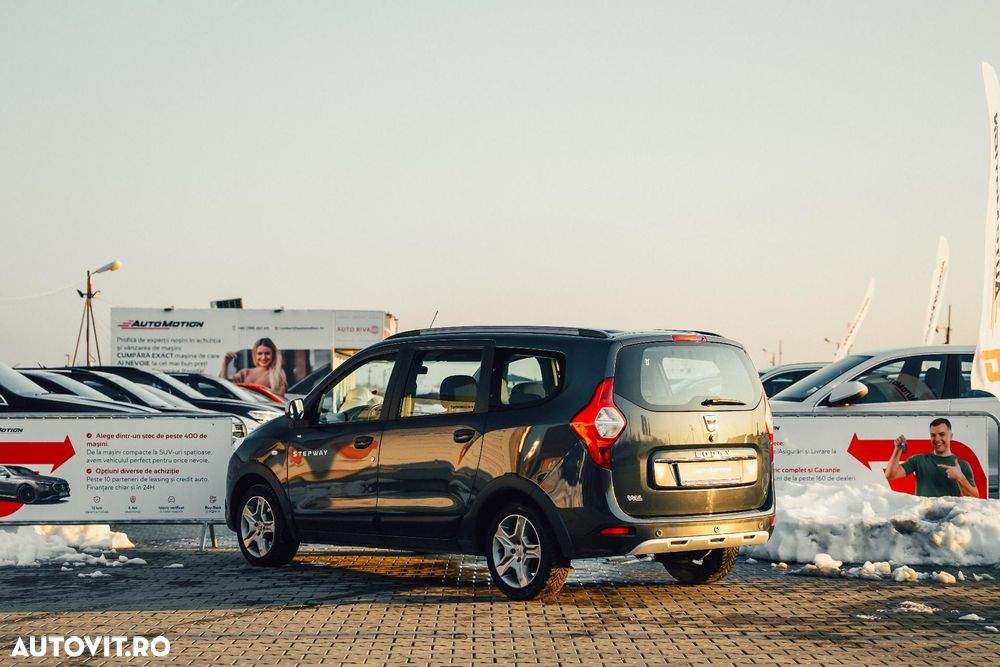 Dacia Lodgy 1.5 Blue dCi Stepway - 4