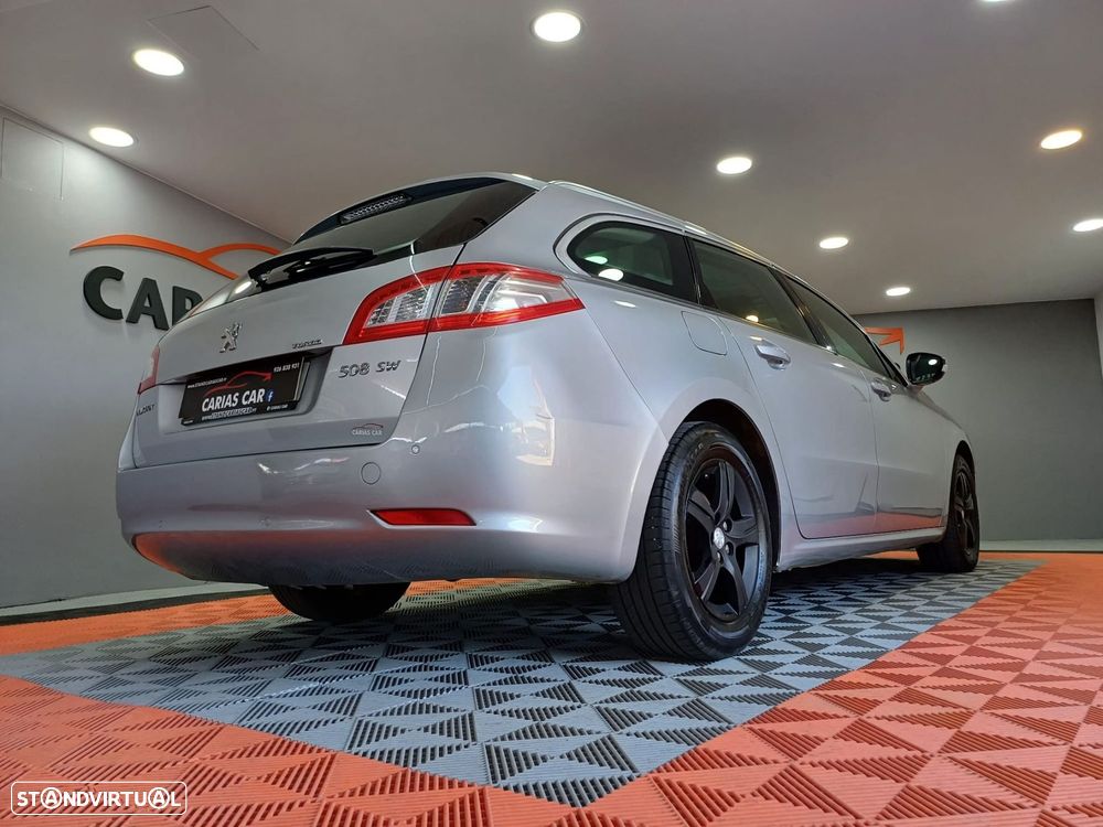 Peugeot 508 SW - 8