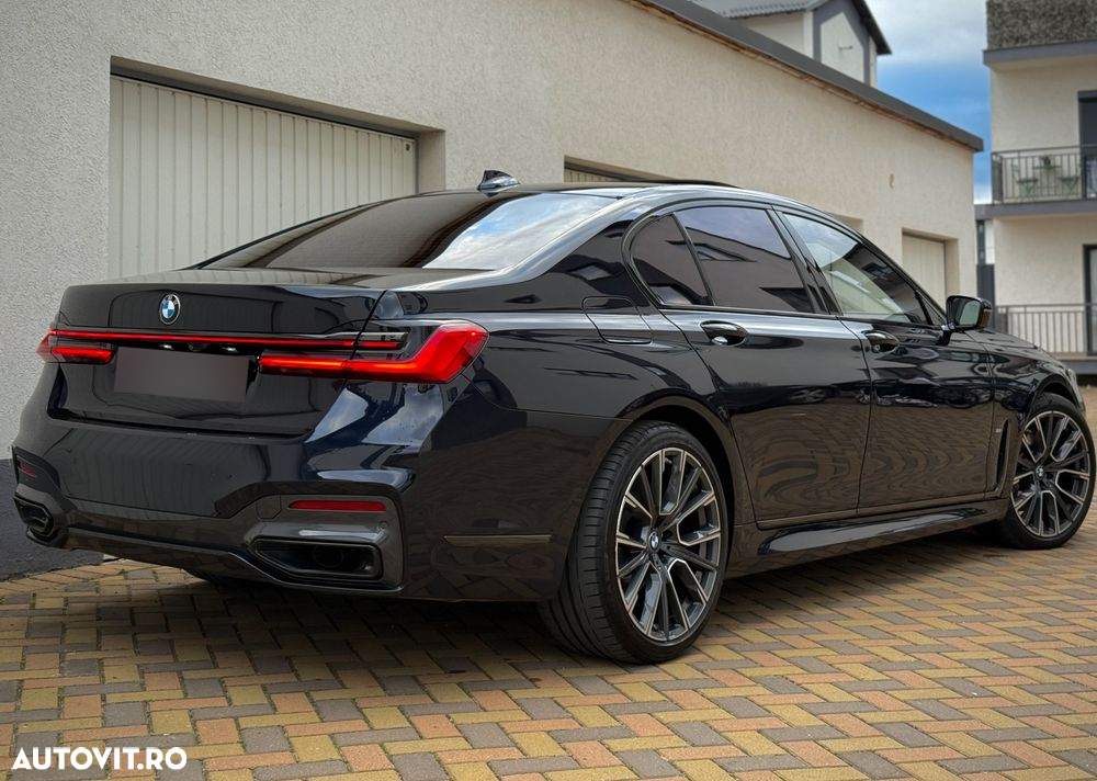 BMW Seria 7 745Le - 5