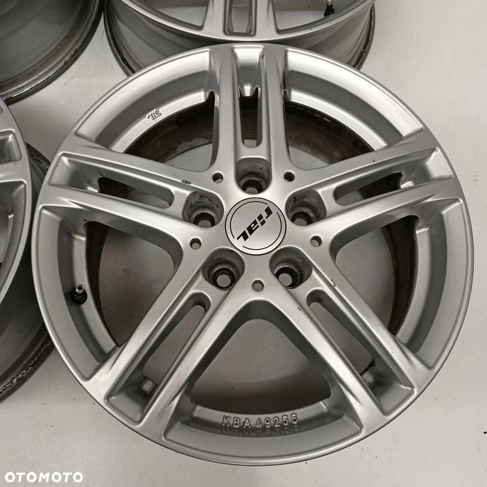 Alufelgi 5x112 16 Audi Vw Skoda Seat 4szt (F7603) - 4