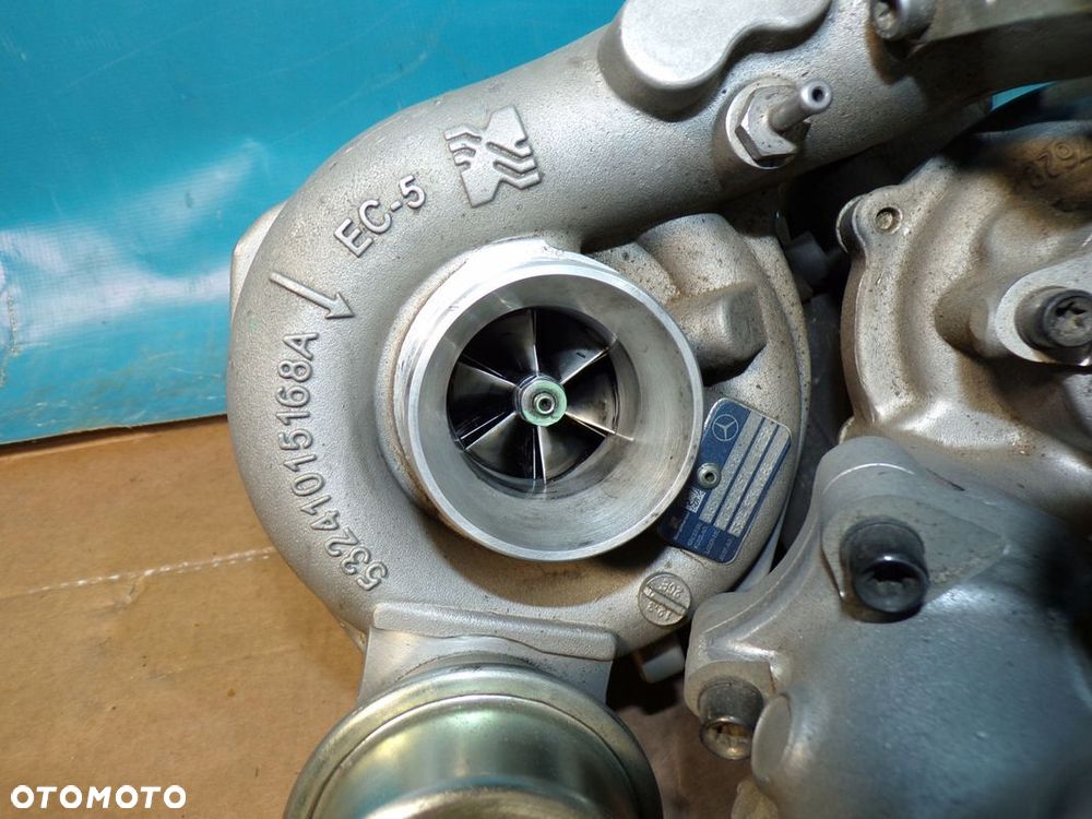 SPRINTER 906 TURBINA bi TURBO 163KM A6510905380 - 4