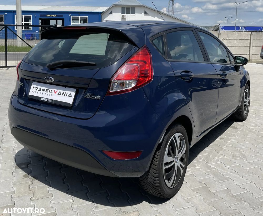 Ford Fiesta 1.5 TDCi St&St Trend - 4