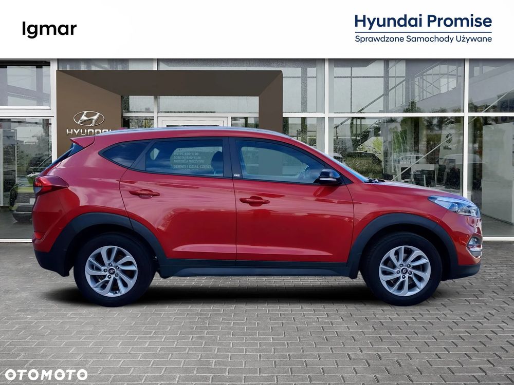 Hyundai Tucson 1.6 GDI BlueDrive GO 2WD - 6