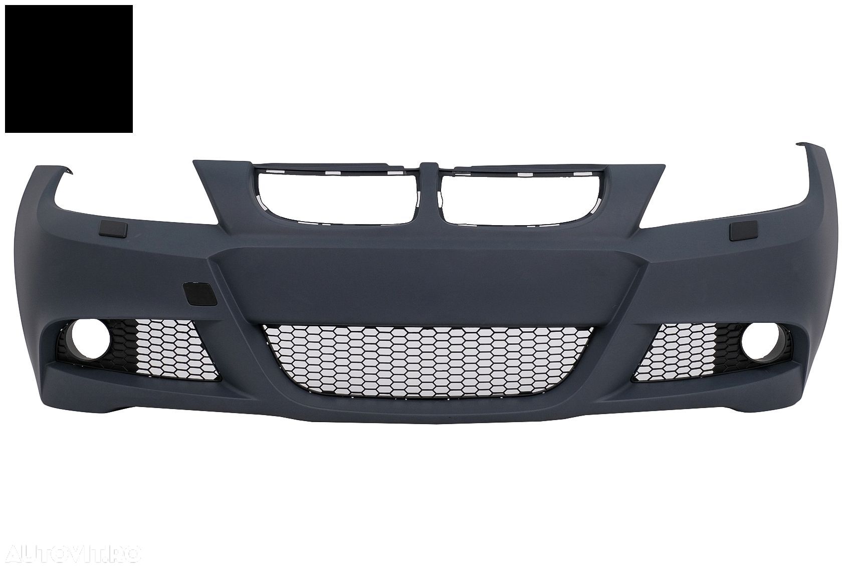 Bara Fata BMW Seria 3 E90 E91 Sedan Touring (2004-2008) LCI M-Tech Design- livrare gratuita - 1