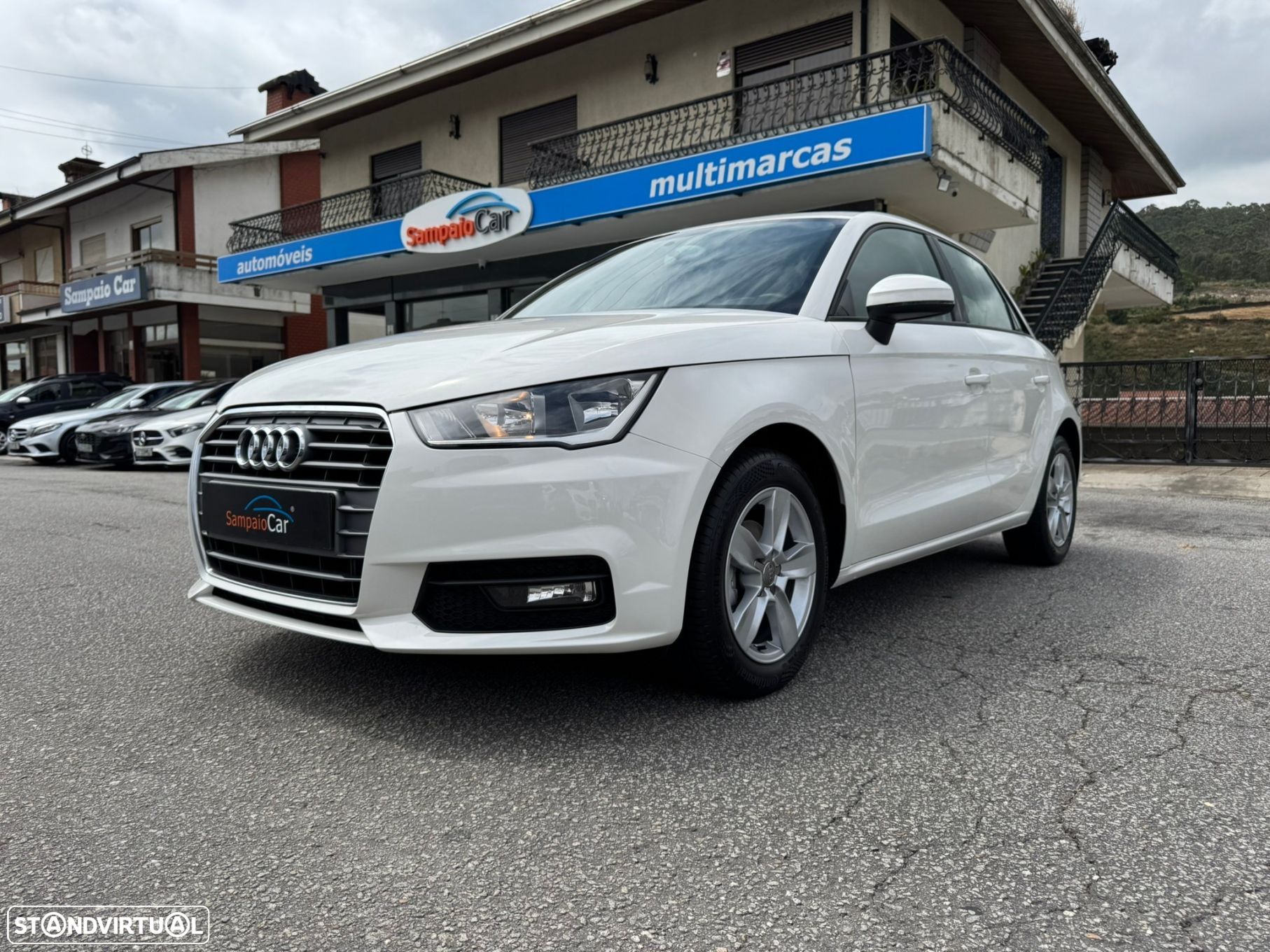 Audi A1 Sportback 1.4 TDI Design - 1