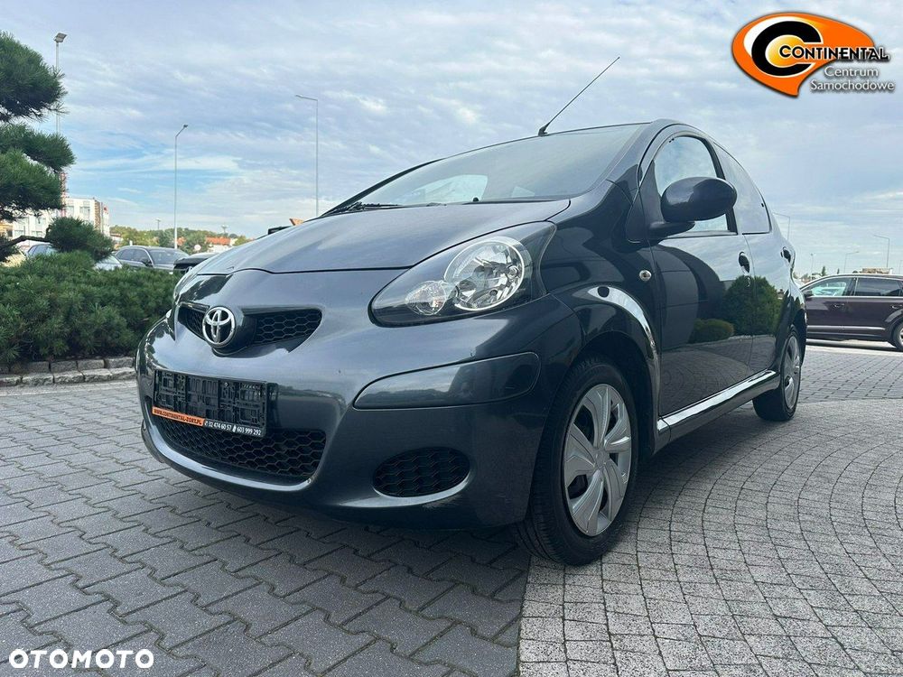 Toyota Aygo - 1