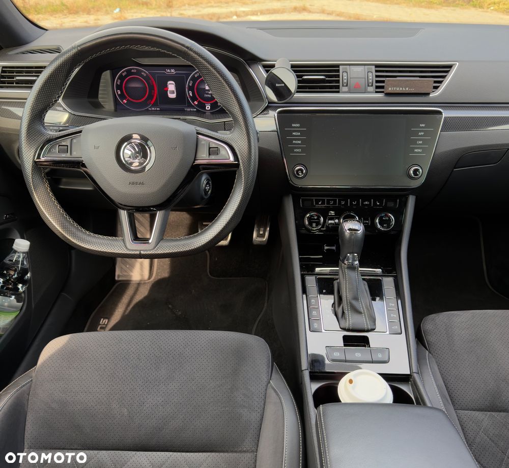 Skoda Superb 2.0 TDI 4x4 Sportline DSG - 6