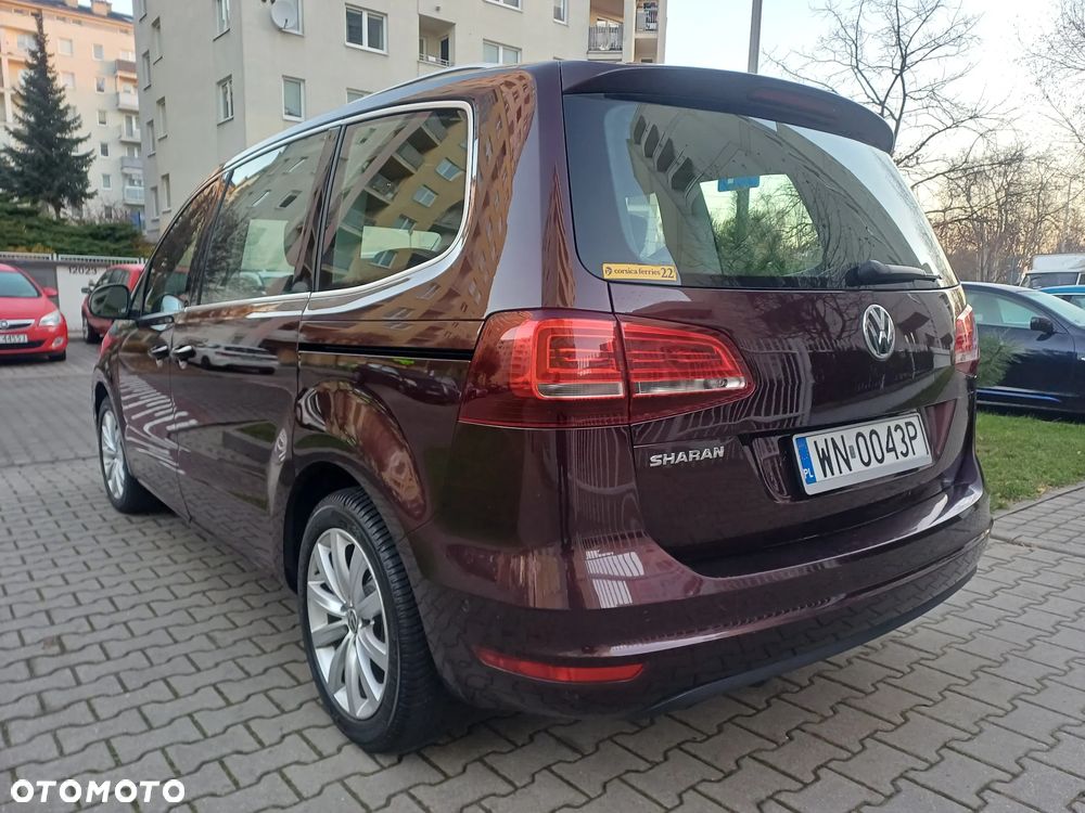 Volkswagen Sharan - 8