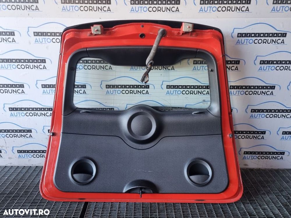 Haion Cu Luneta Mini Countryman 2010 - 2016 SUV 4 Usi rosu (1093) - 4