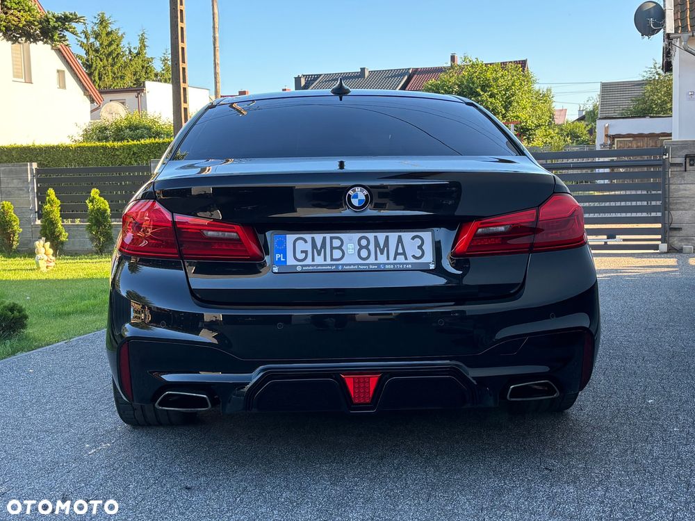 BMW Seria 5 520d M Sport - 20