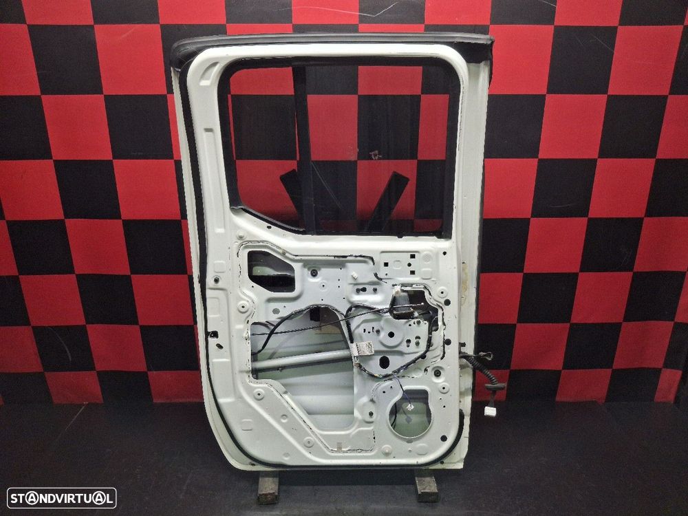 Porta Tras Esquerda Nissan Np300 Navara Camião De Plataforma/Chassis ( - 3