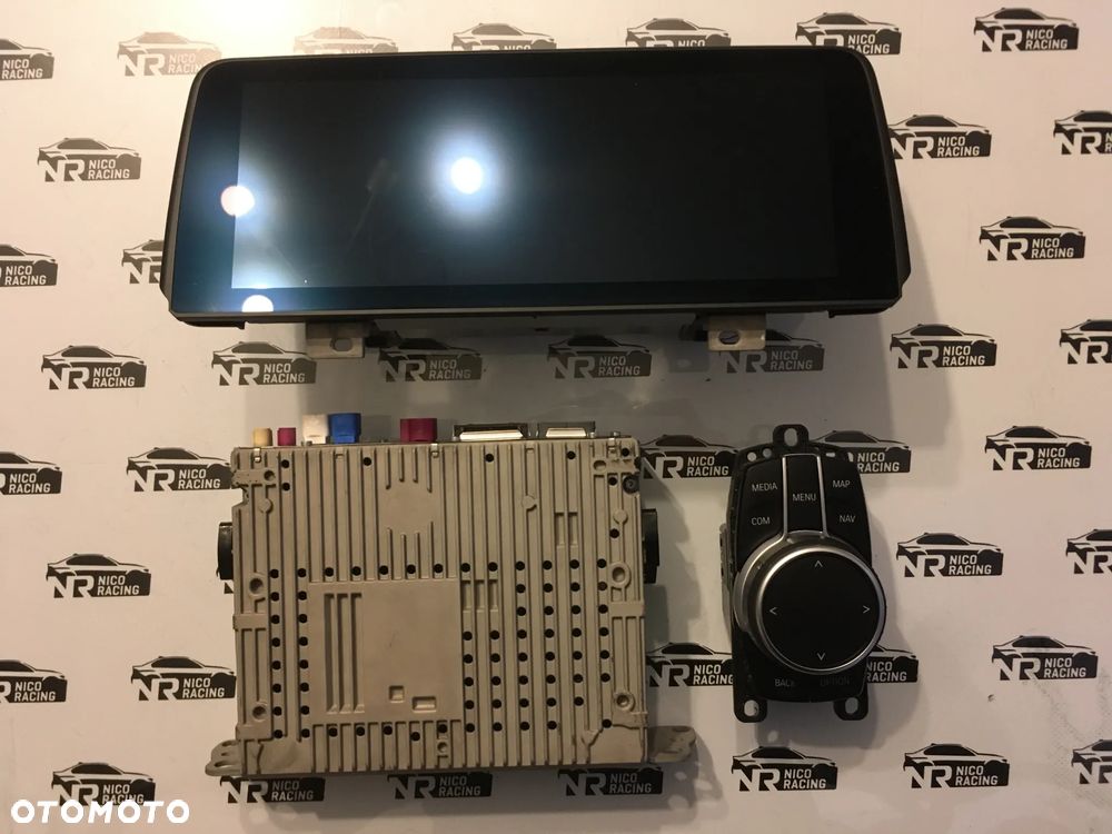 BMW F98 ZESTAW NAWIGACJI MONITOR IDRIVE CZYTNIK HARMAN KARDON - 1