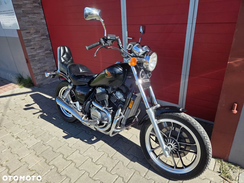 Honda Shadow - 2