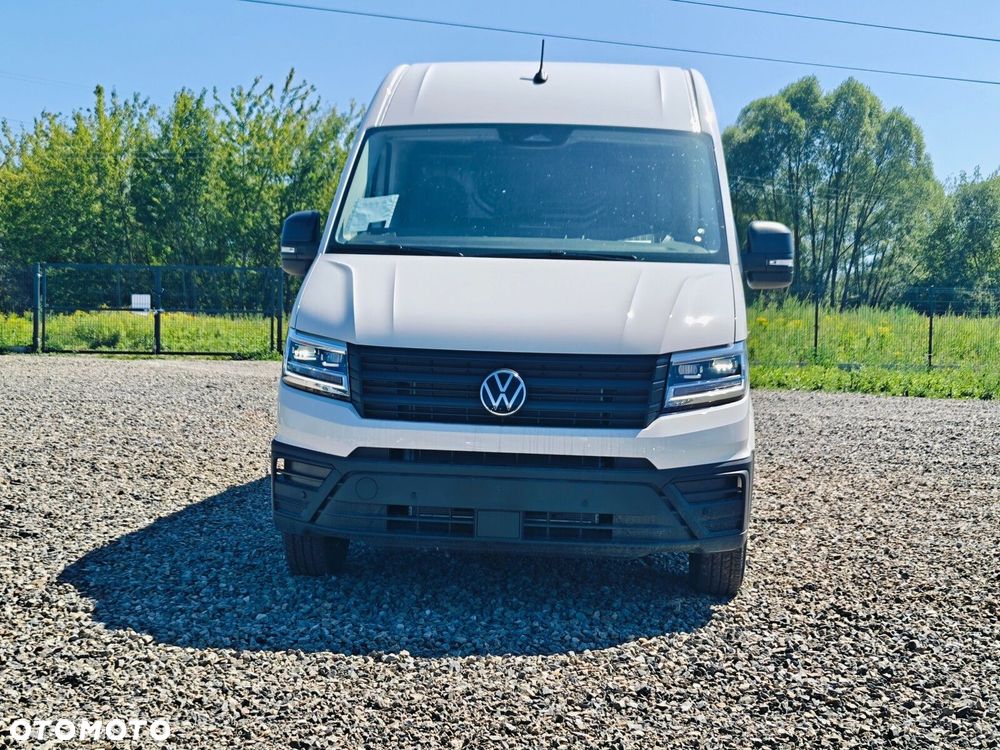 Volkswagen Crafter FURGON L3H3 | 140 KM | MANUAL | KAMERA | VAT 23| OD RĘKI - 8