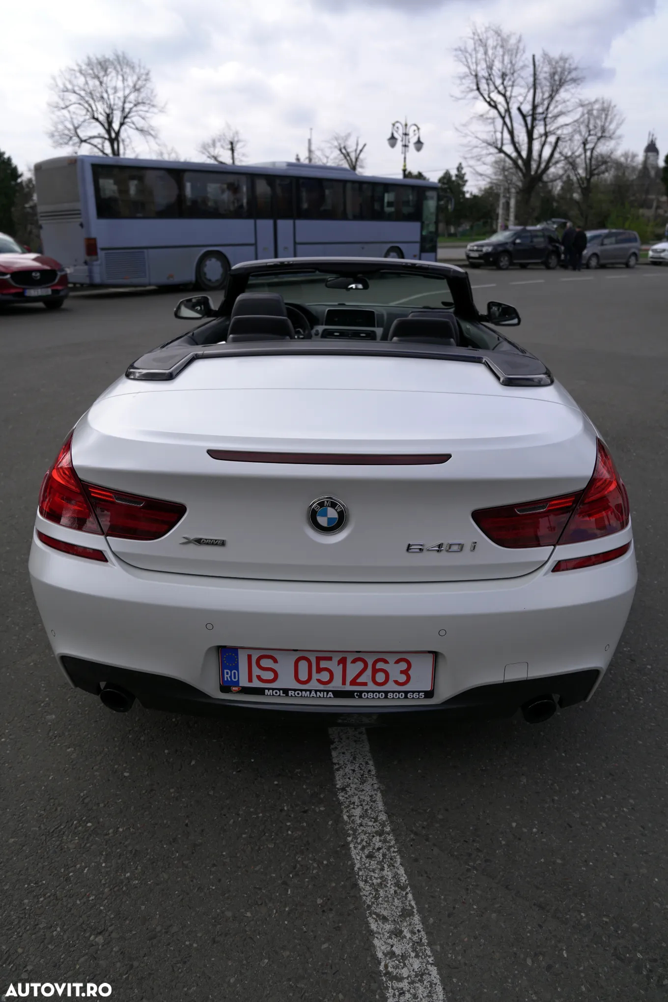BMW Seria 6 640i Cabrio M Sport Edition - 26