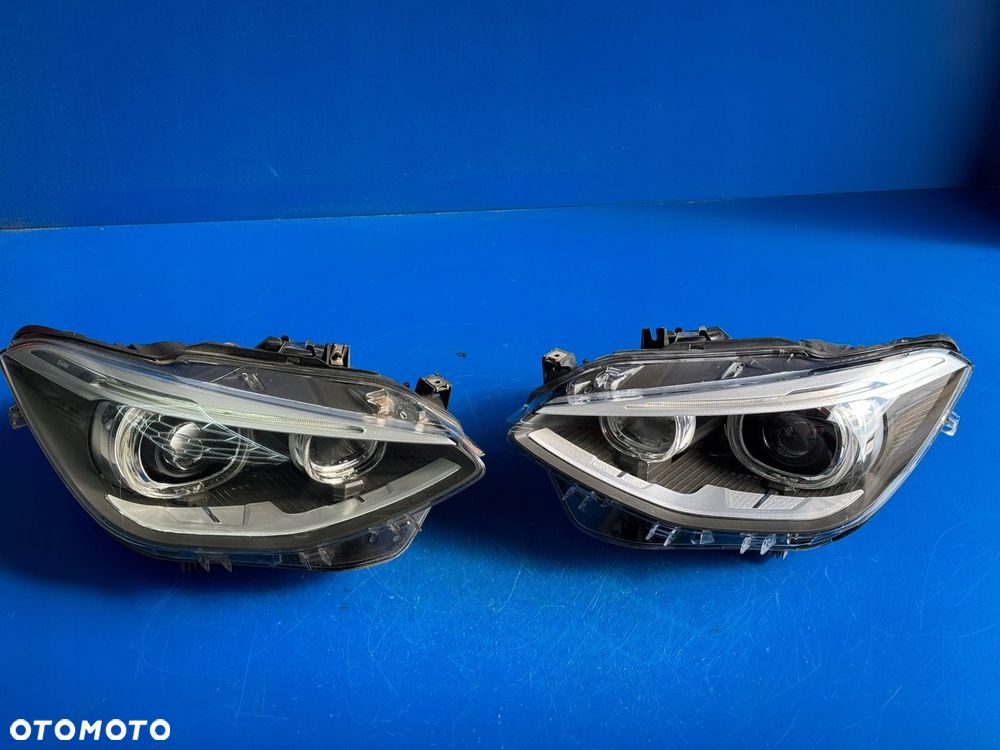LAMPY BI XENON BMW F20 F21 NIESKRETNE KOMPLETNE BDB EU - 1