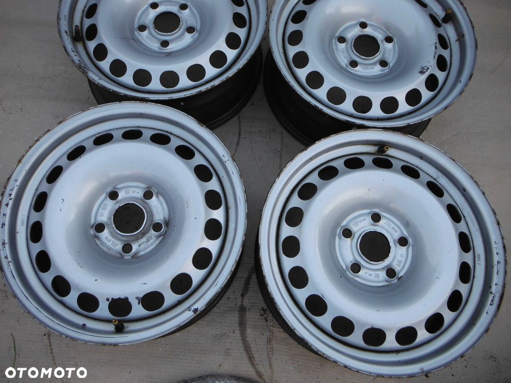 Felgi Stalowe VW Tiguan Audi Q3 16 5x112 et-33 6,5j - 3