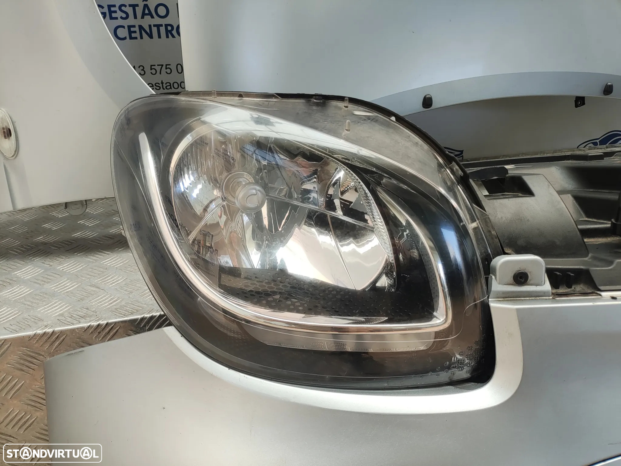 Frente completa Smart EQ Forfour 453 - 17