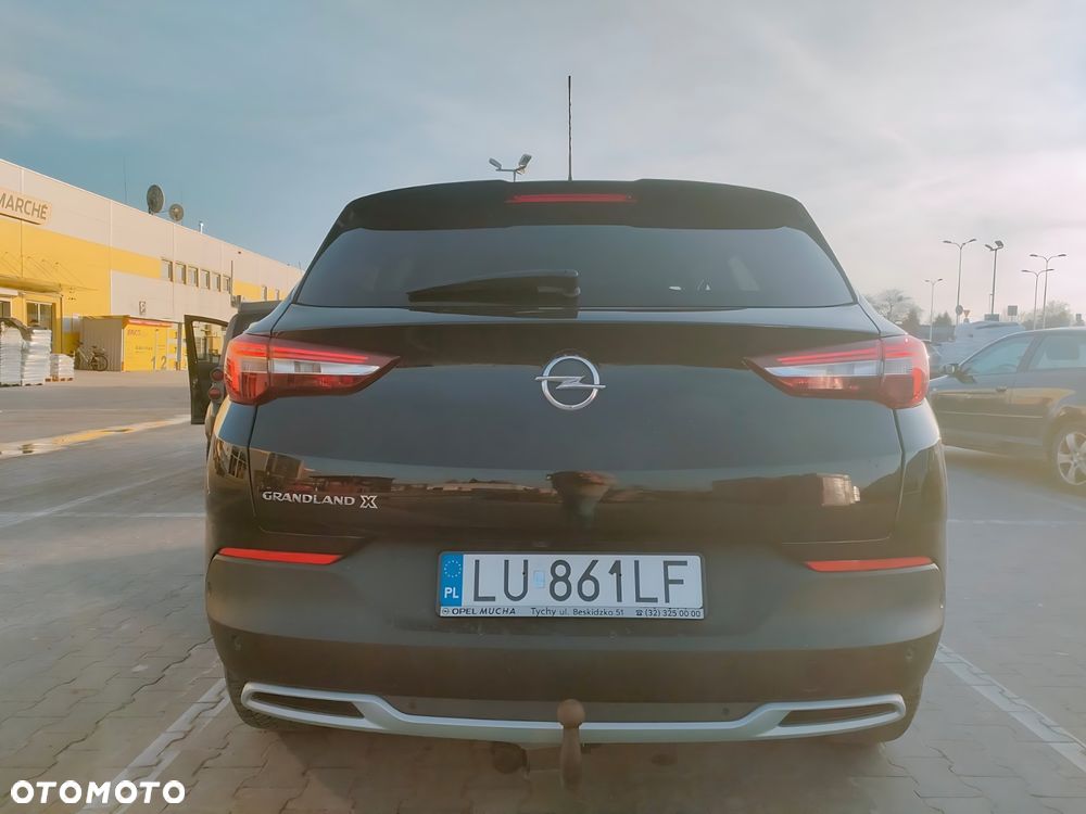 Opel Grandland X 1.2 T GPF Design Line S&S - 4