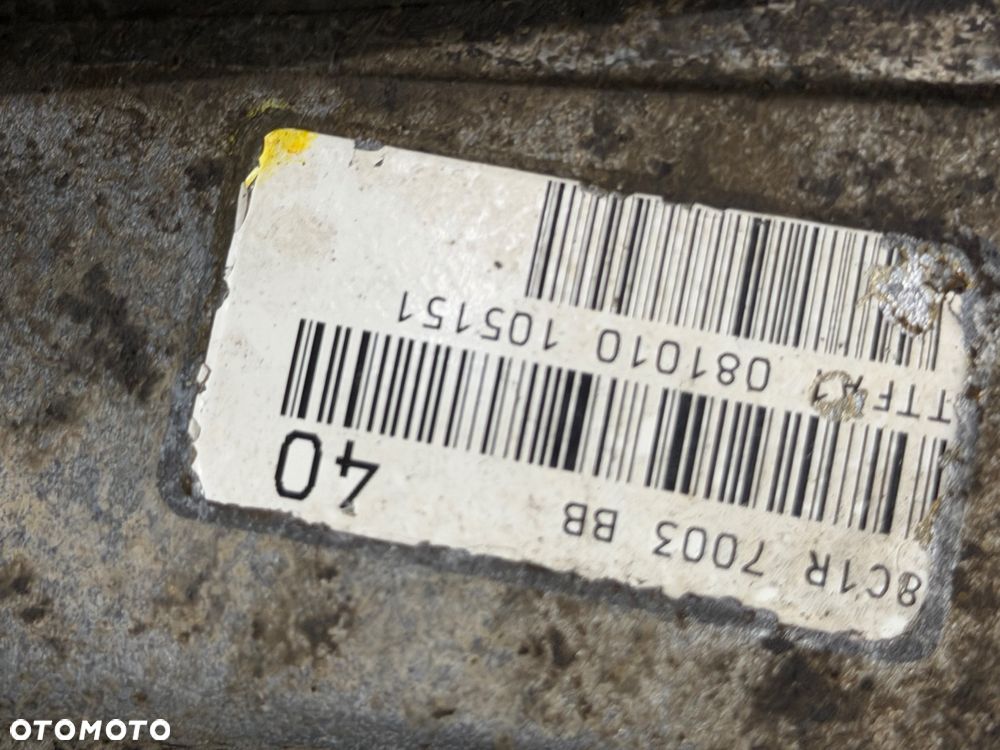 Skrzynia biegów 6  2.4 TDCI Ford Transit 8c1r-7003-bd 2006-10 - 3