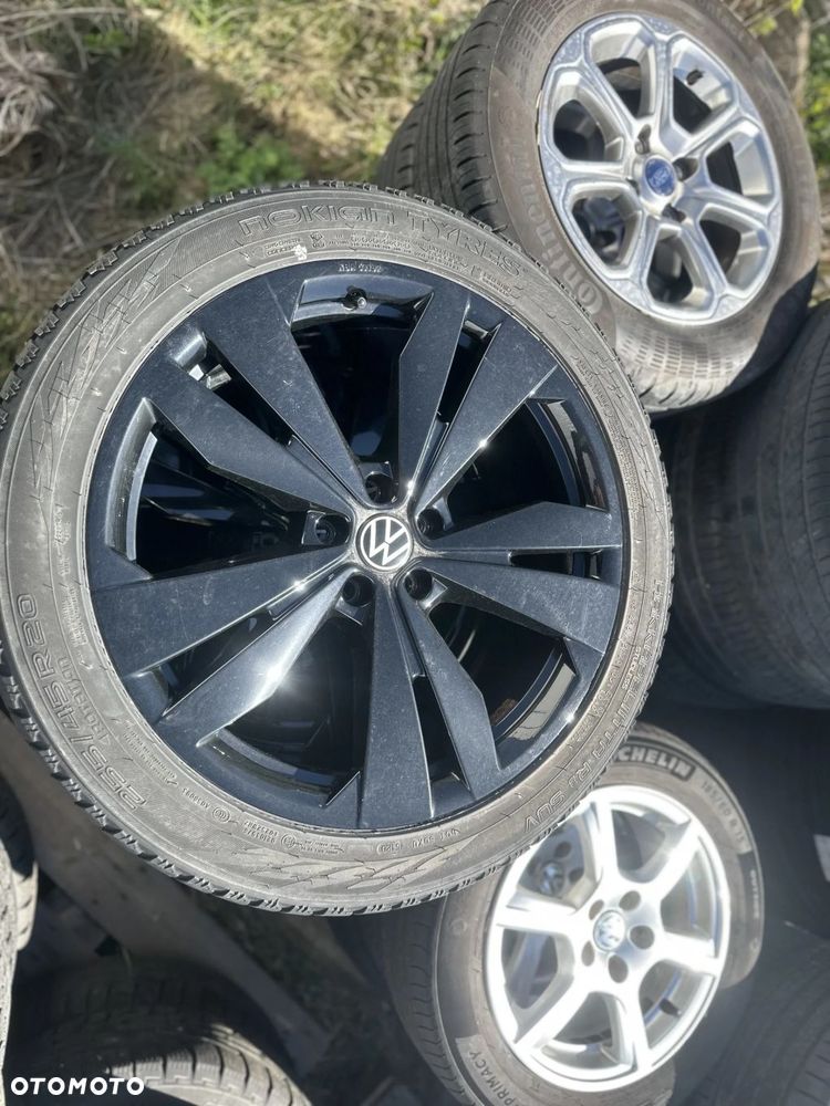 ALUFELGI KOŁA 5X112 R20 BLACK VOLKSWAGEN - 3