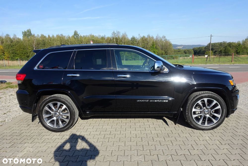 Jeep Grand Cherokee Gr 3.6 V6 Overland - 8
