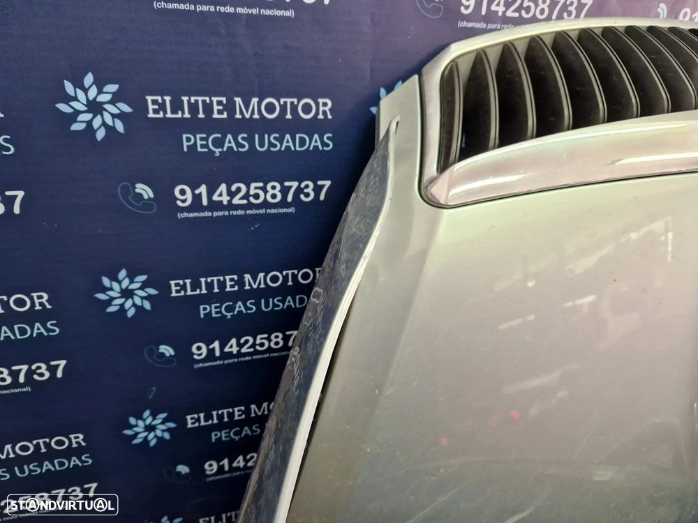 Frente completa usada SKODA OCTAVIA II 2.0 TDI FACELIFT 140CV capot parachoques guardalamas oticas - 16