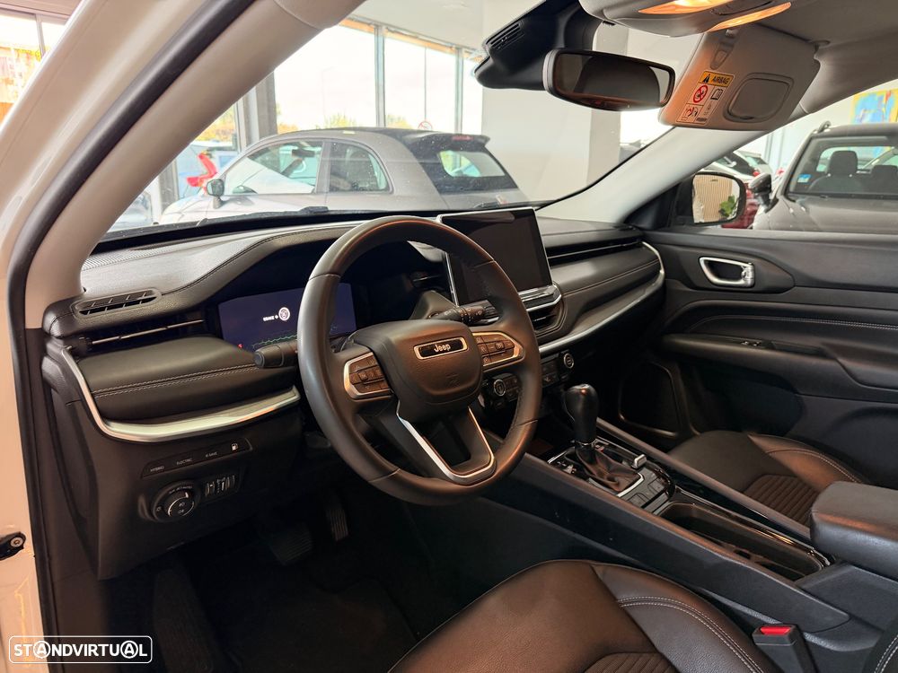 Jeep Compass 1.3 TG Limited - 22