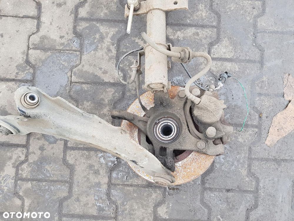 RENAULT CAPTUR I 13-18r 1.5 DCI WAHACZ AMORTYZATOR ZWROTNICA LEWA PRZÓD - 7