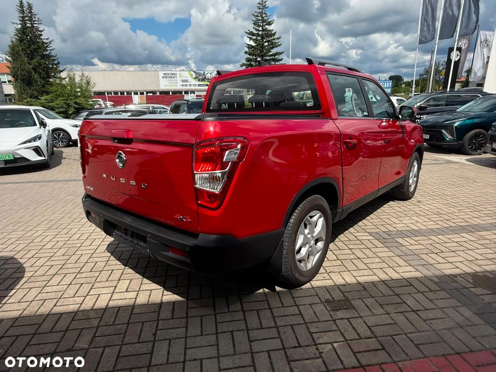 SsangYong/KGM Musso 2.2 e-XDi Adventure 4WD - 5