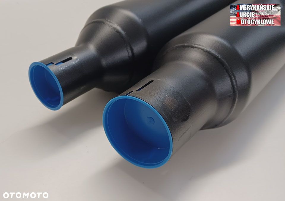 Tłumiki Cobra, nowe, czarne H-D Touring 6109RB - 5