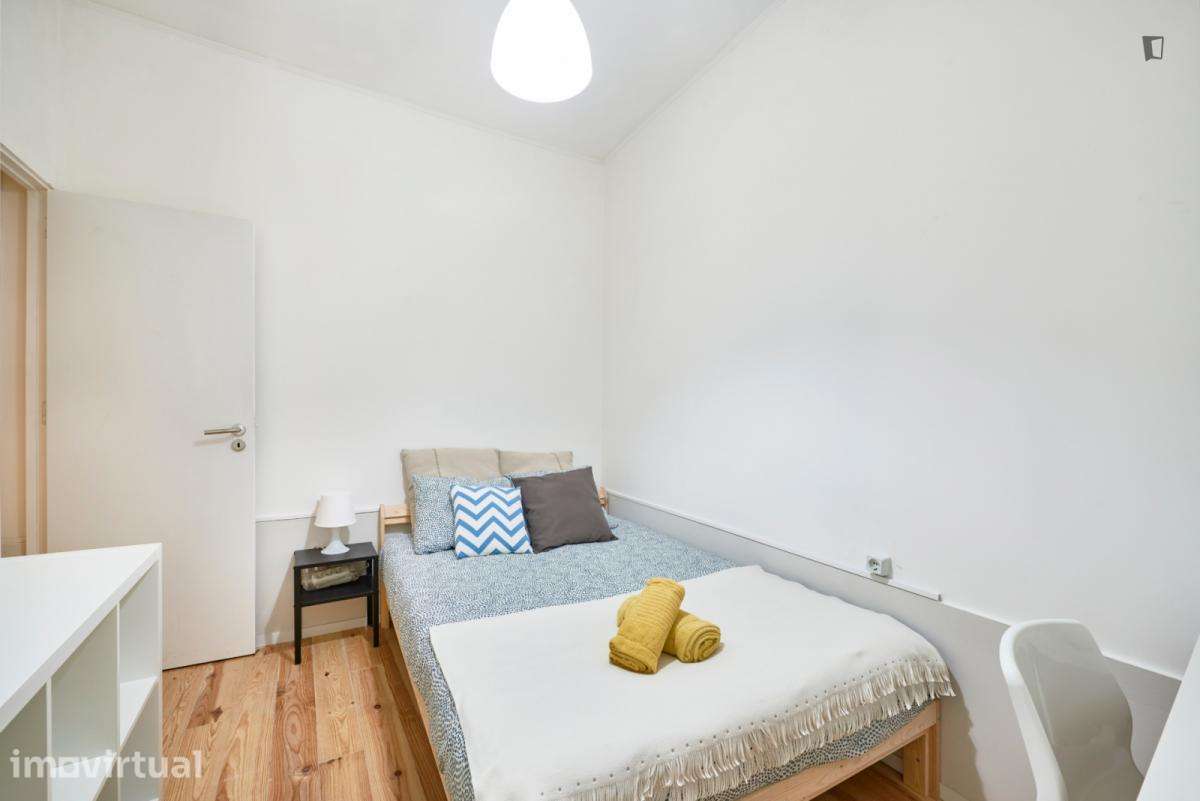 Quarto - localizado em Bairro Alto Lisbon - Grande imagem: 3/21