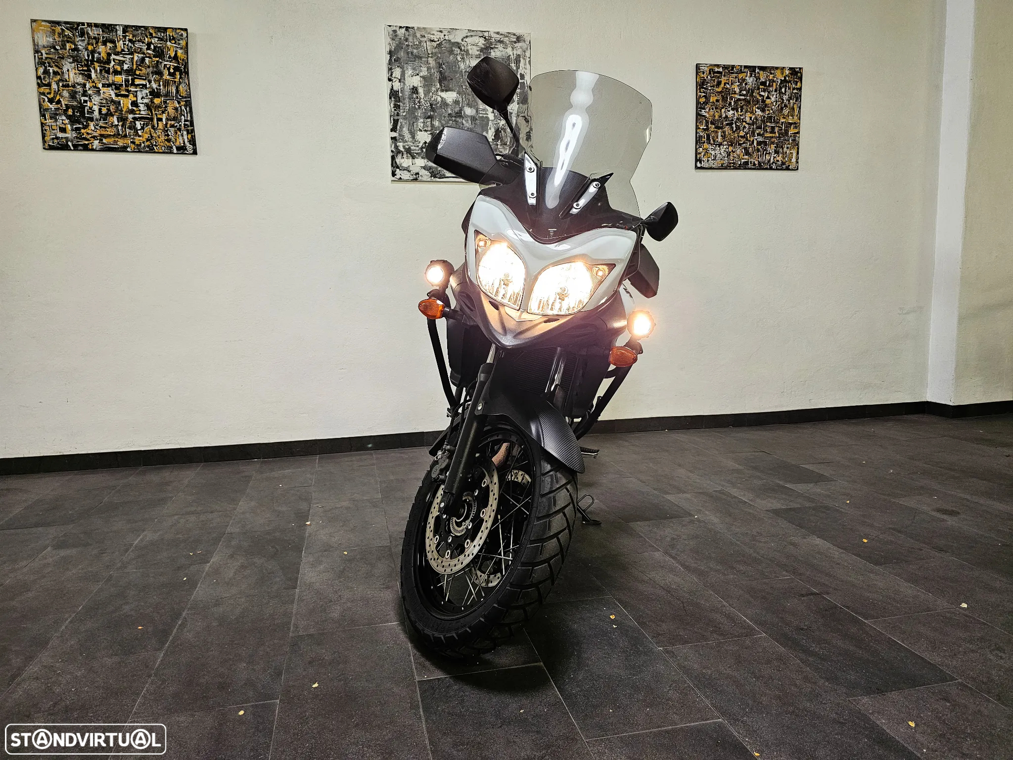 Suzuki DL V-Strom 650 - 3