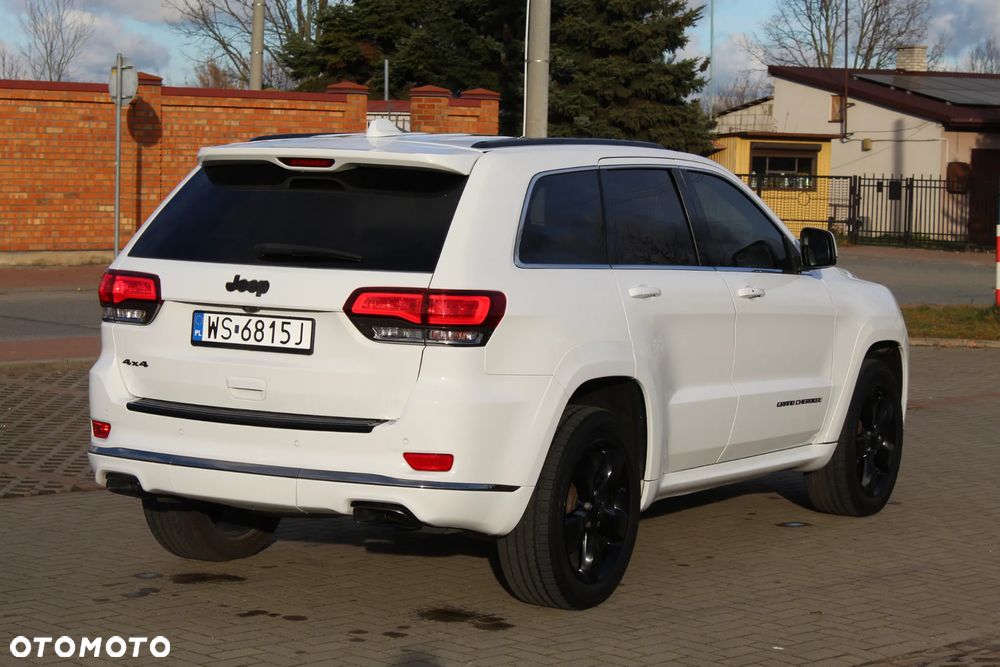 Jeep Grand Cherokee 3.6 V6 Pentastar 4WD Automatik Overland
