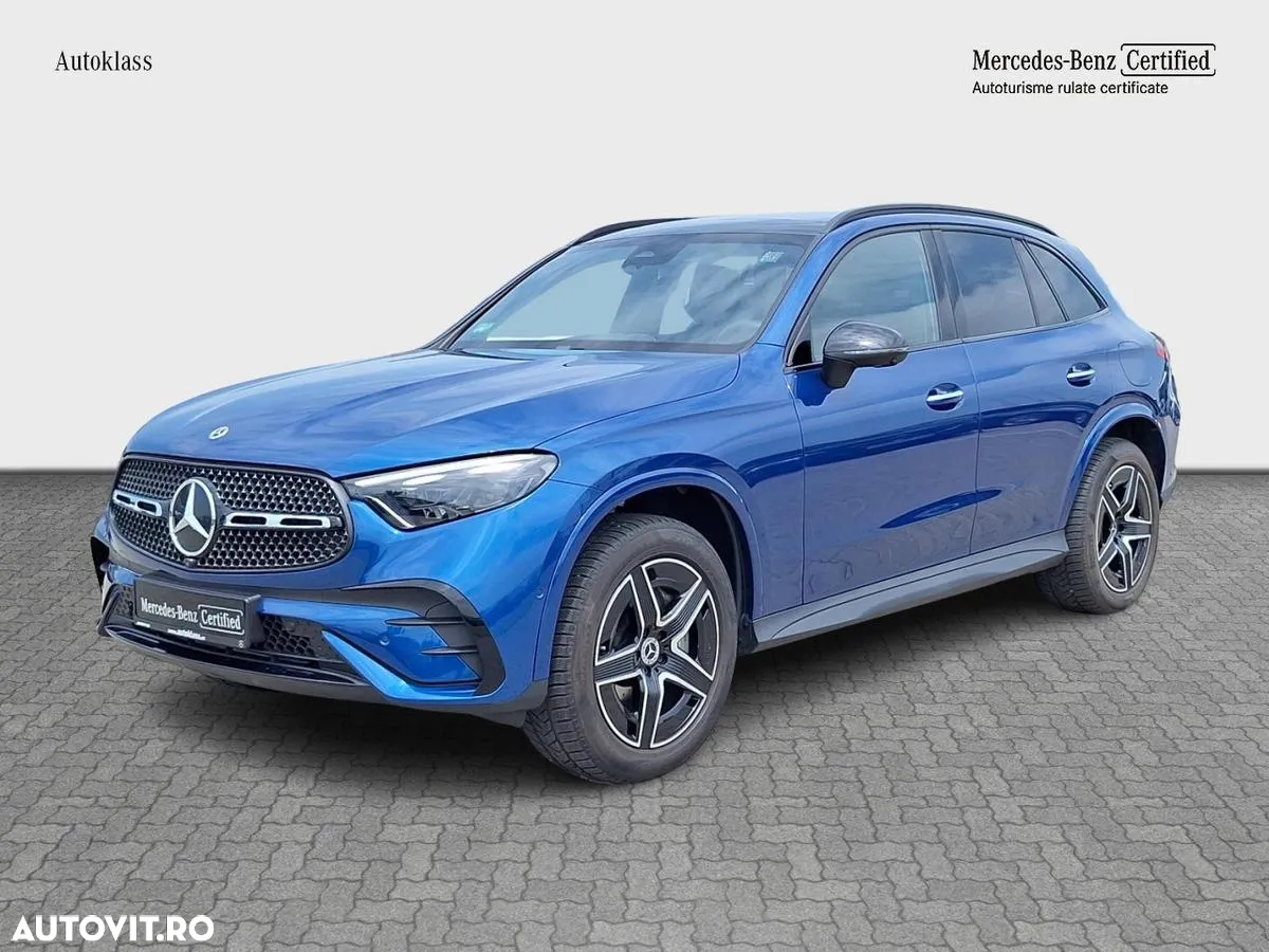 Mercedes-Benz GLC 300 e 4MATIC - 8