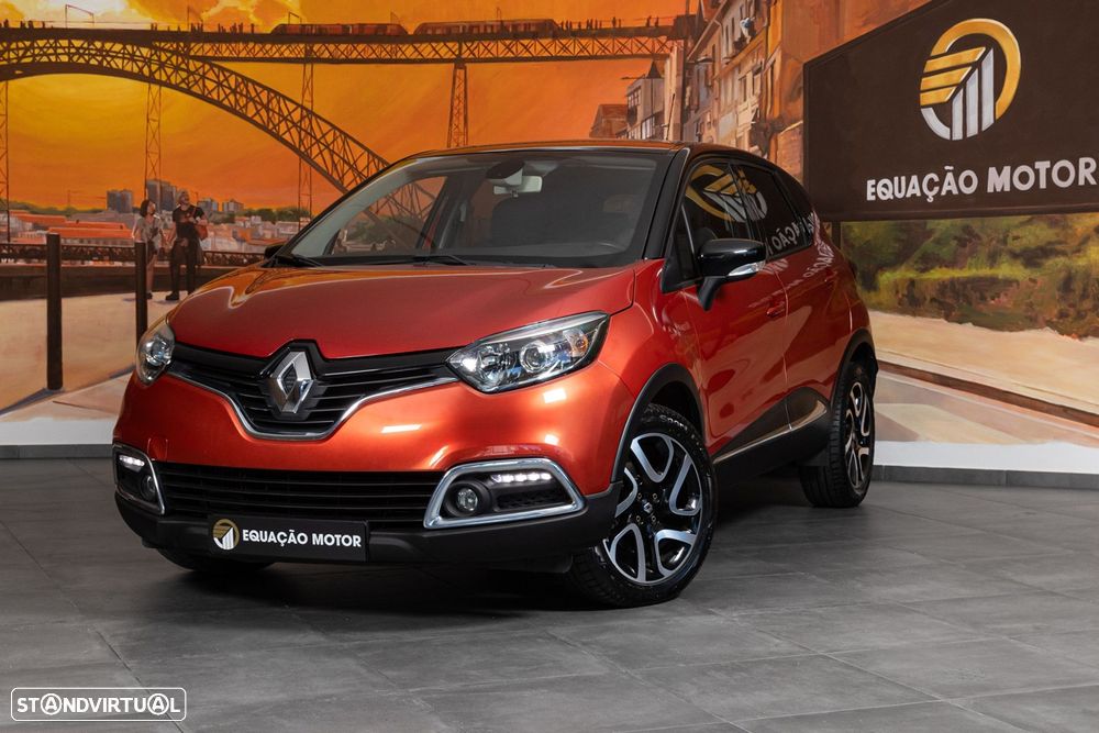 Renault Captur 1.5 dCi Exclusive - 1