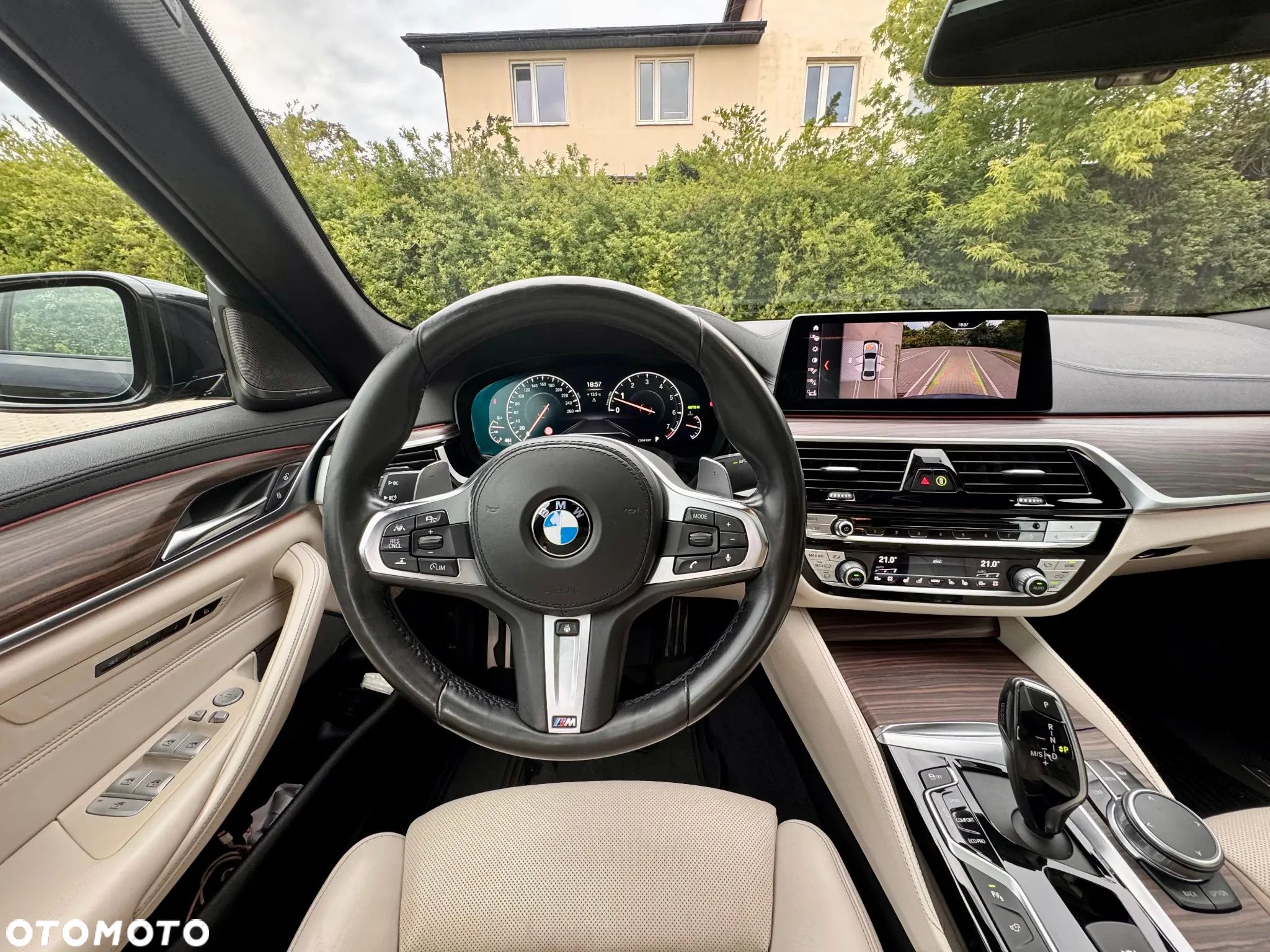 BMW Seria 5 540i xDrive M Sport sport - 10
