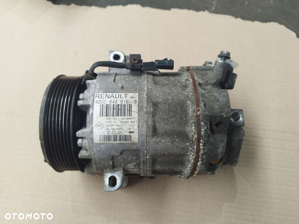 SPREZARKA KLIMATYZACJI TRAFIC III VIVARO B MASTER III MOVANO B 8200848916B