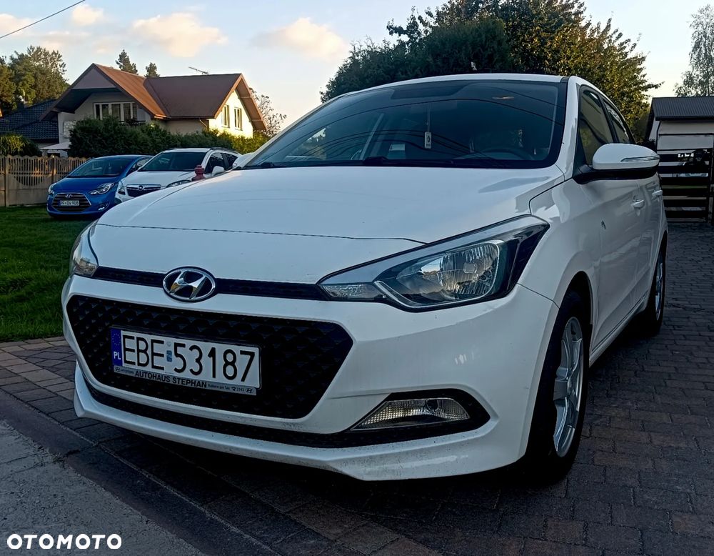 Hyundai i20 1.2 BlueDrive Classic