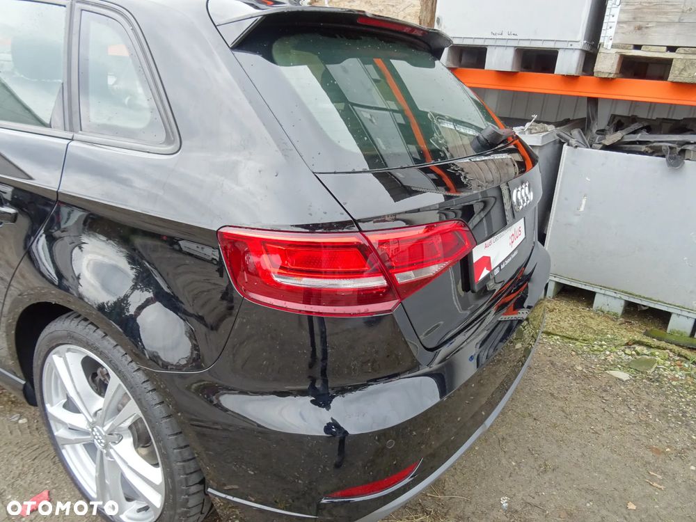 LY9B zderzak klapa lampa tyl Audi A3 8V LIFT SPORTBACK czesci - 2