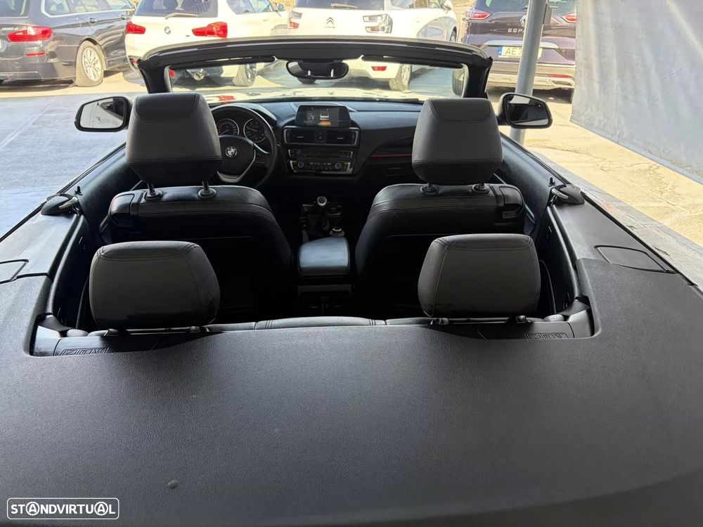 BMW 218 d Cabrio Line Sport - 12