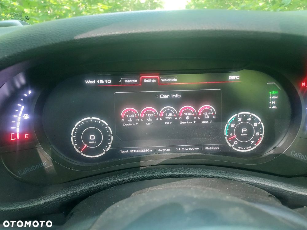 Jeep Wrangler Unlimited 3.6 Automatik Rubicon - 14