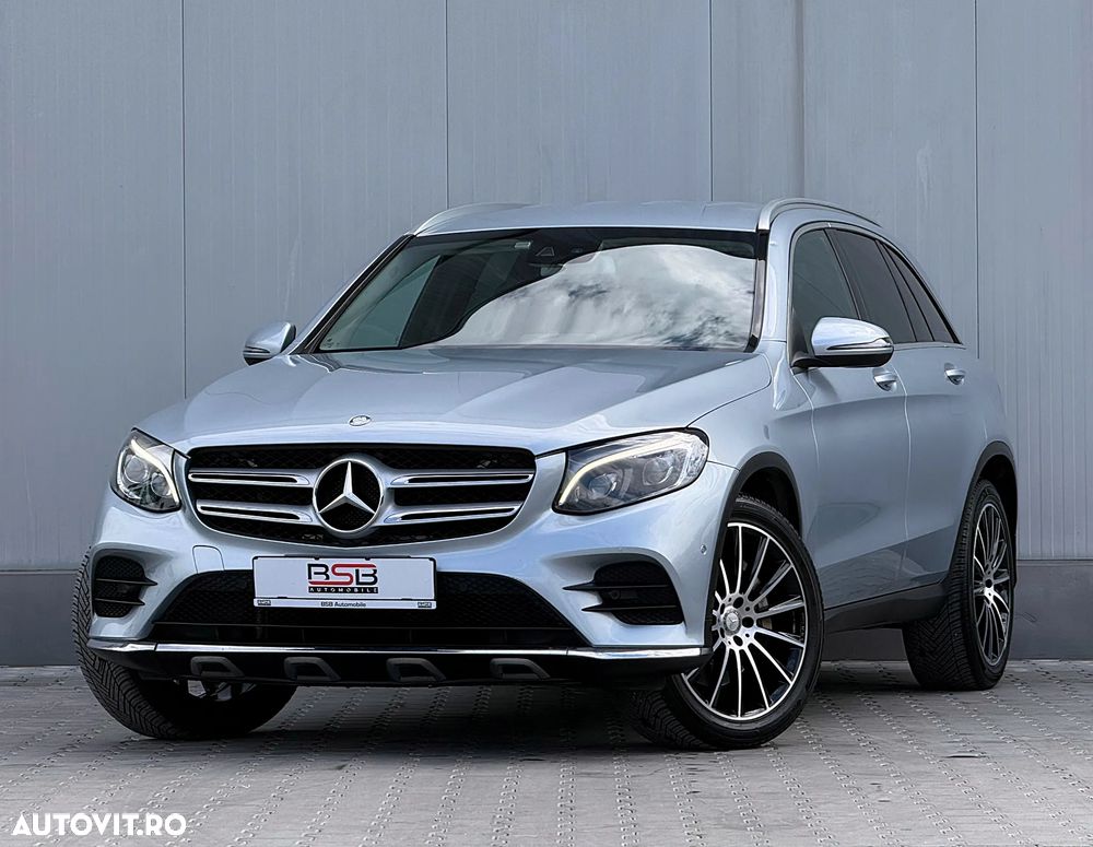 Mercedes-Benz GLC 250 d 4MATIC 9G-TRONIC AMG Line - 3